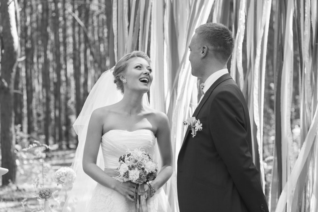 Hochzeitsfotograf Magdeburg – Trauung im Freien