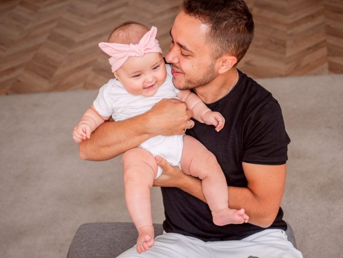 Homeshooting Familie in Magdeburg