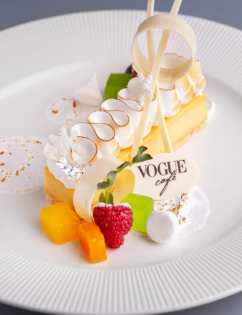 Ästhetische Food-Fotografie eines Gourmet-Gerichts für die gehobene Gastronomie