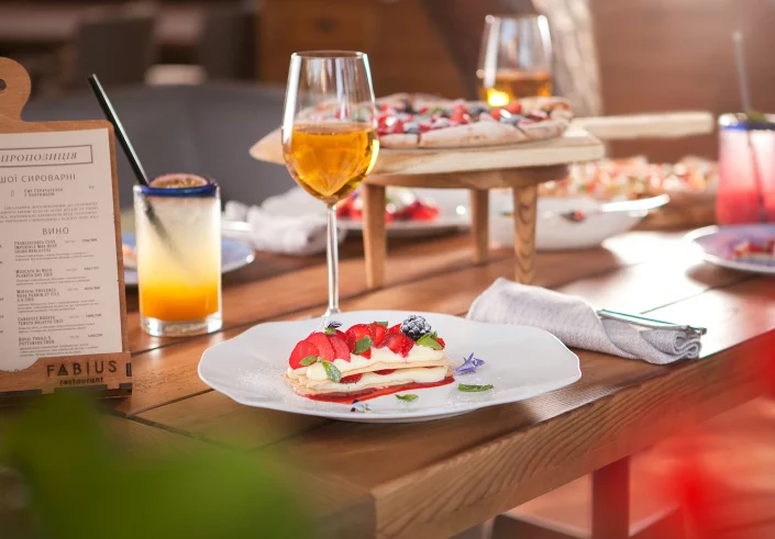 Restaurant- und Foodfotografie im italienischen Restaurant Fabius, professioneller visueller Content für Gastronomie