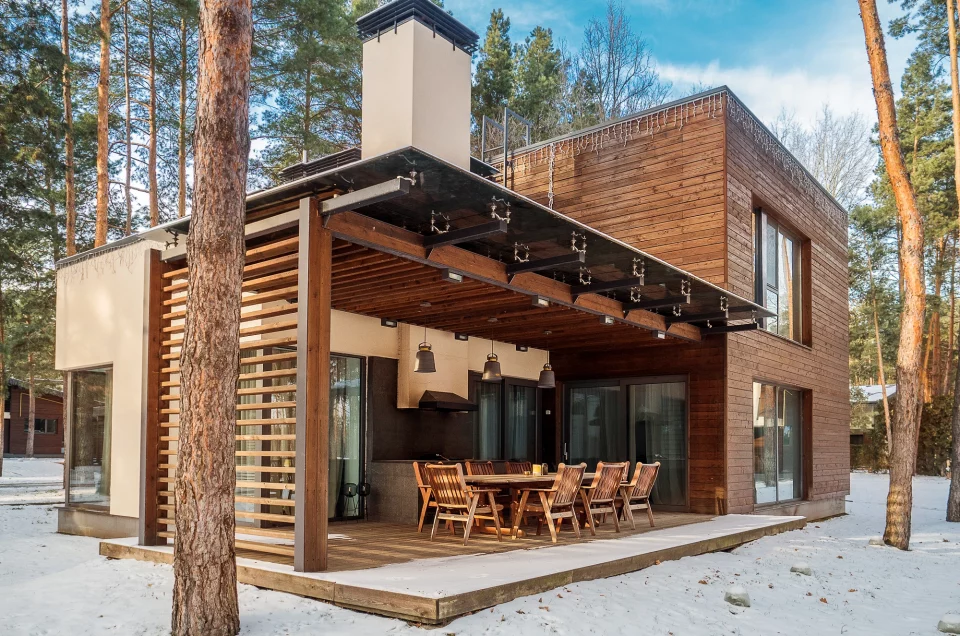 Immobilienbilder Magdeburg – Haus mit Garten und Terrasse