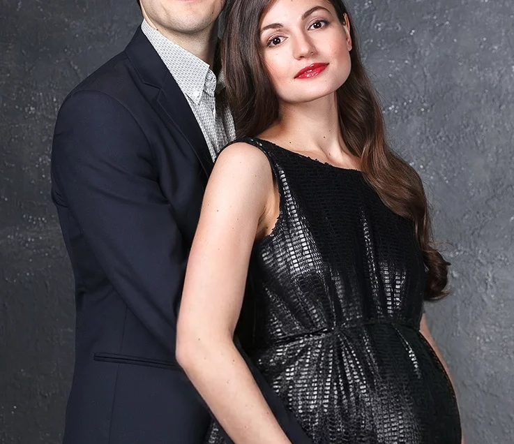 Professionelles Babybauch Fotoshooting in Magdeburg